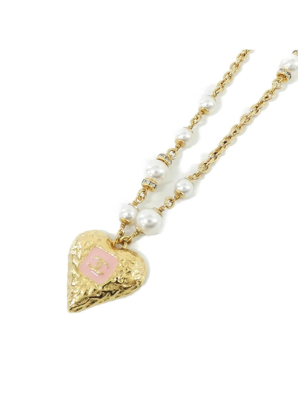 Chanel Pendant Necklace Artificial #327587C13B